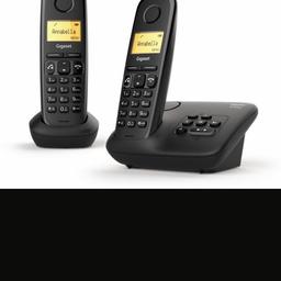 Festnetz Telefon 2x mit Digital Anrufbeantworter 30 min