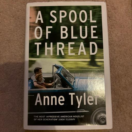 Buy & Sell South West London Sands End - South West London - Photos for A Spool of Blue Thread by Anne Tyler