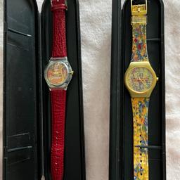 Diese Uhren sind aus einer Sammlung die aufgelöst wird vielleicht gefällt es dem ein oder anderen 
 Bei fragen gerne schreiben
preis ist verhandelbar