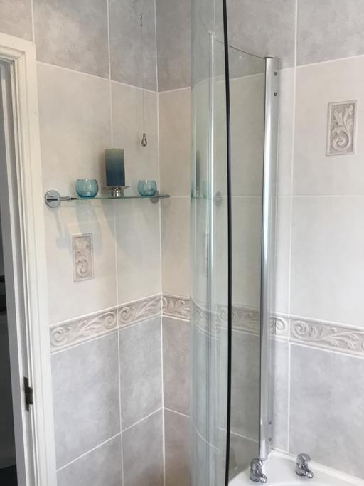 Buy & Sell Greater Manchester Bolton - Photos for Folding glass curved shower screen