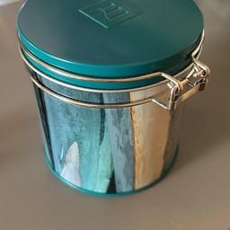 Temple spa bath salts in a beautiful tin relax and unwind