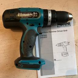 Dhp discount 343 makita