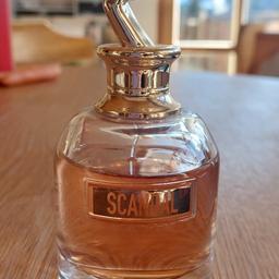 80 ml Flasche ist noch gut gefüllt, ein wenig Parfum verwendet
Marke: Jean Paul Gaultier
Eau de Parfum