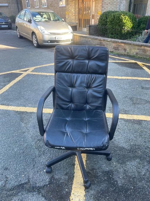 Buy & Sell South West London Roehampton - South West London - Photos for Leather office chair