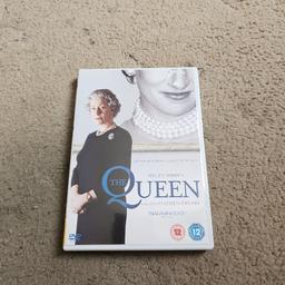 the Queen dvd starring Helen mirren 
dvds in good condition used
any discs that are 15p each are also mix and match at 10 for £1
please look at my other items for sale as have a wide variety of dvds and games for sale
sorry but I do not accept PayPal or shpock wallet as payment and unfortunately I do not post due to working hours
collection only