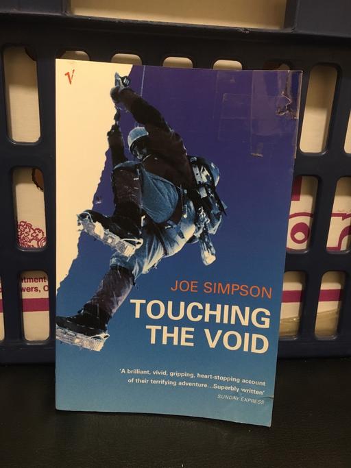 Buy & Sell Lancashire South Ribble - Photos for Joe Simpson - Touching the Void - Book