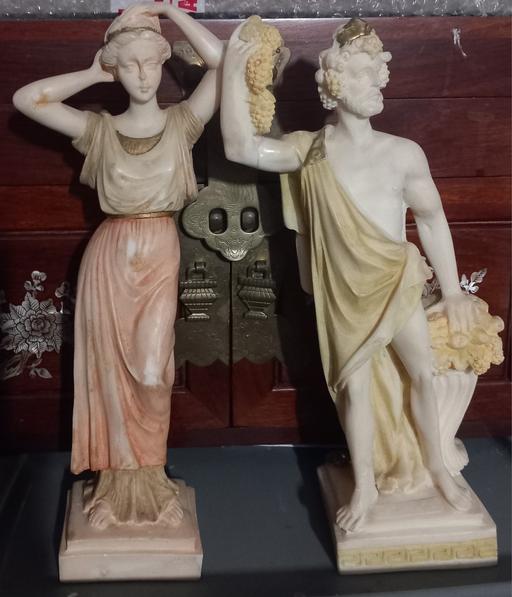 Buy & Sell Merseyside Saint Helens - Photos for vintage greek alabaster statues