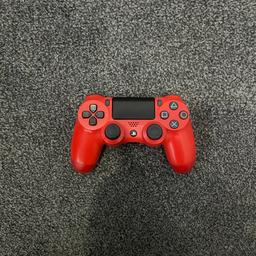 Selling my sons PS4 pad.
Genuine Sony
Excellent condition 
Upgraded to ps5 reason for sale
Collection Bradford 
Postage extra £5
