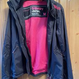 Women’s superdry jacket size medium