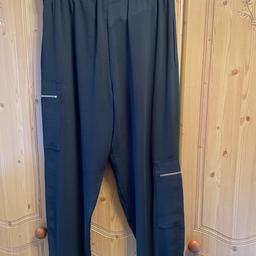 Brand new still with tags  George jogger style trousers with zip detail