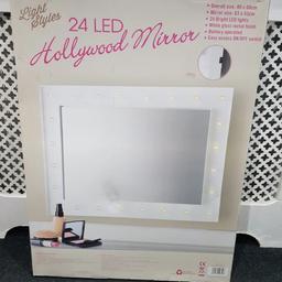 24 LED Hollywood Mirror
Battery operated
2 available
Price is for one