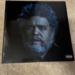Ich verkaufe meine Dawn FM Schallplatte von The Weeknd. Sie ist noch original verpackt, also neu.