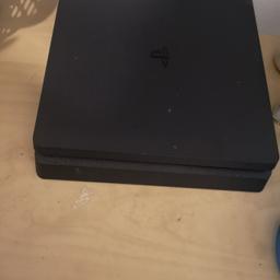 ps4 slim 500gb(cleaned up) not needed anymore and comes with 3 controllers
The controllers work perfectly fine since i last used them however may have a dent and one had a broken touch pad
Also could sell ny Thrustmaster T80 steering wheel for £25 on top
Open to offers no time wasters