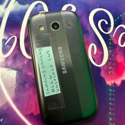 Samsung Galaxy Ace 4

Unlocked

Check pictures for condition

Reseted and ready for new owner

Collection from

World communications
Vapestop
229 East India Dock Rd, London E14 0EG
11am-10pm

Or can post for £4 Royal Mail
Check my other listings
Grab a bargain