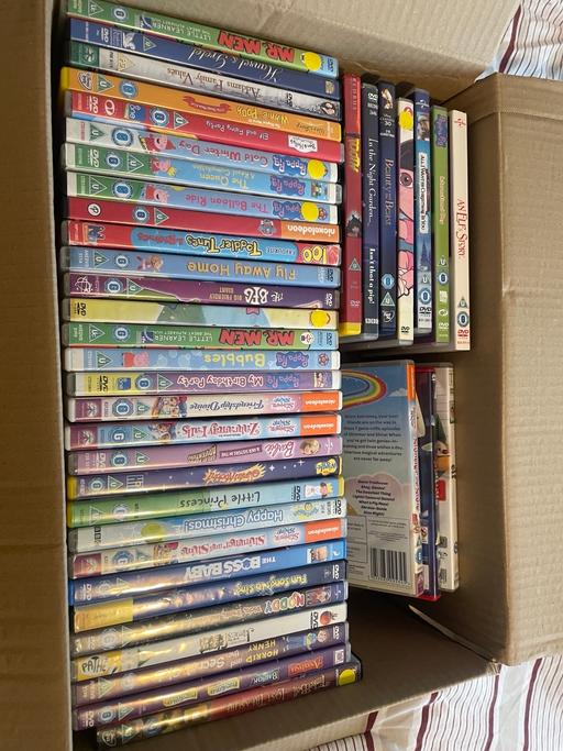 Buy & Sell West Midlands Wolverhampton - Photos for Kids DVDs x40