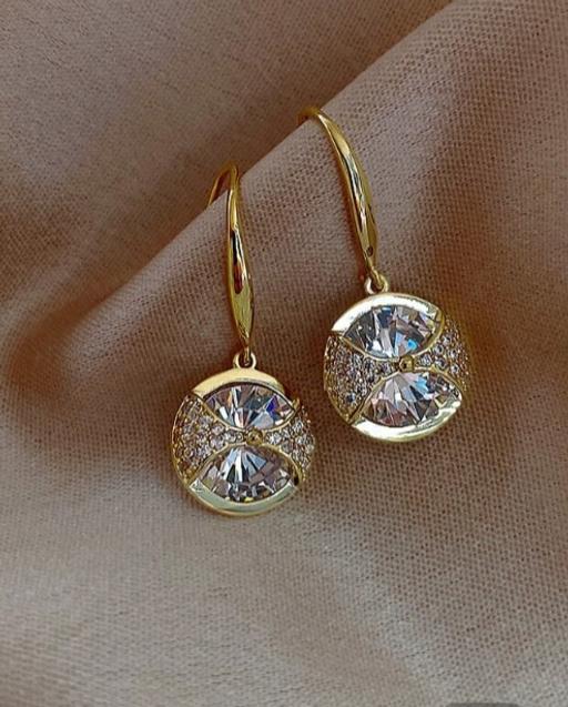 Buy & Sell Healey Rochdale - Photos for Drop Earrings. Round Design. Height 1 inch.