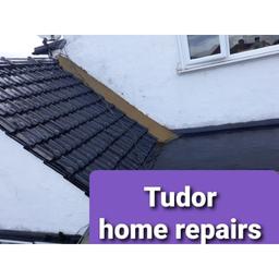 ROOFING SERVICES AND MAINTENANCE 
roofing repairs,roof cleaning,
moss removal,roof leaks,
Pointing,repointing,lose tiles,
Ridges,flat roof,gutters,
13 year experience 
Over 100 reviews 
Fair and reliable prices 
www.tudorhomerepairs.co.uk 
Tudorhomerepairs@gmail.com 
Call or text me on 
07553430391 07553430391