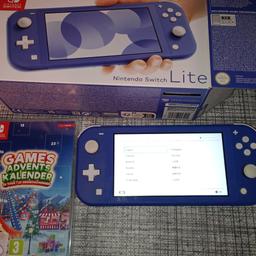 Nintendo Switch Lite mit original Verpackung, Netzteil und einem Spiel zu verkaufen.
Funktioniert alles einwandfrei und Versand ist möglich gegen Spesenübernahme der Post.
Keine Garantie oder Rücknahme da es sich um einen Privatverkauf handelt.