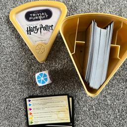 Harry Potter trivial pursuit questions
Cash on collection from North Watford