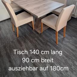Tisch 140 - 180 cm
2 Stühle
inkl. Eckbank (Gebrauchsspuren)
Ab sofort
Selbstabholung
Auch einzeln abzugeben