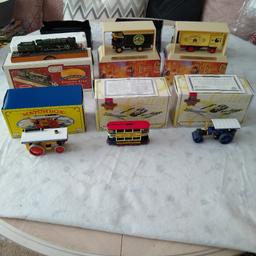 Job lot matchbox diecast models and Britain's memories steam train evening Star.
all boxed as New some with certificates.
price is for all 6
sorry collection only