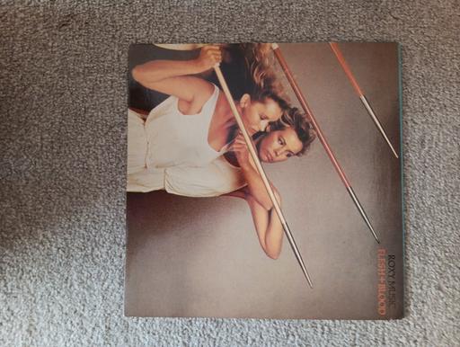 Buy & Sell West Yorkshire Leeds - Photos for Roxy music Flesh and blood.