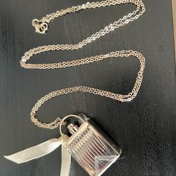 Brand new Chloe lock pendant