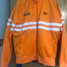ellesse rimini2 track top as new condition XL size £40 ono