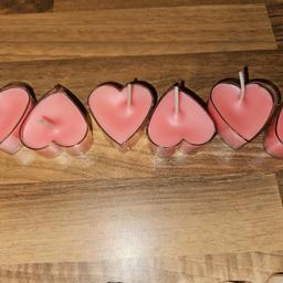 Homemade heart shaped . 3 colours available. Set of 6
£3 for 6