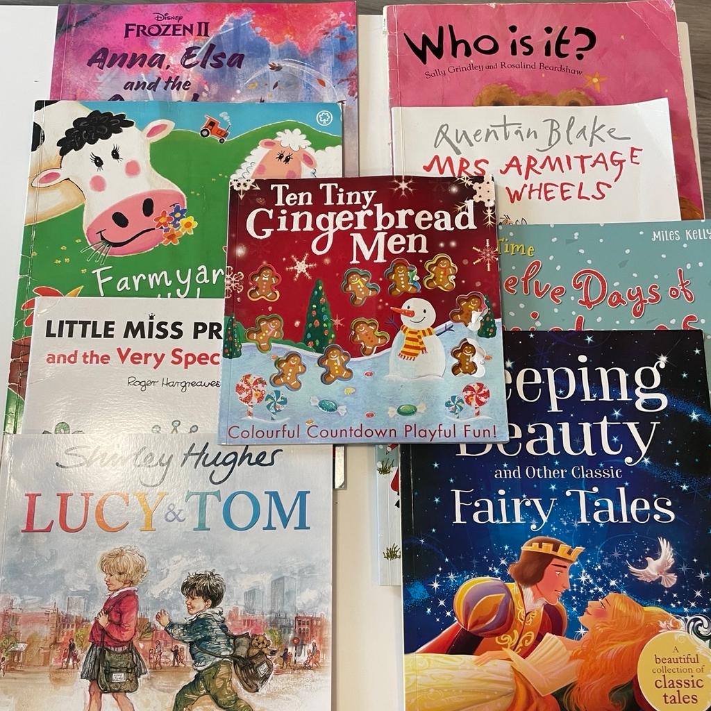 Bundle of children ‘s books.
20 books
Good condition
Collection and delivery (+fee) available