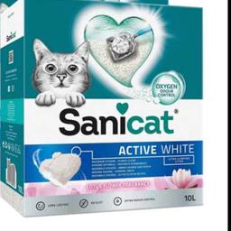I have 1 box of 10 litre  and 1 box 6 litre cat litter available 
All brand new. 
Delivery is available if local at cost.   
10 litre box is £12 and 6 litre box is £7.