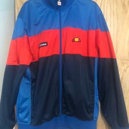 as new ellesse track top XL size it's a classic top
