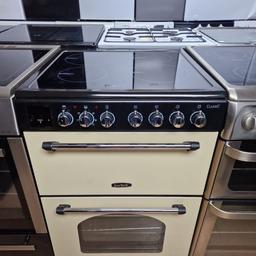Range master Electric Cooker
60cm
Induction top
Electric grill 
Double oven 
Fan assisted main oven 
Good clean condition
Fully tested/working
£349
Can be viewed
137, Bradford Road 
Bd18 3tb 
11-6pm