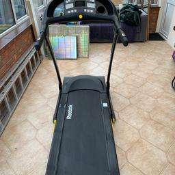 Reebok discount xr8 treadmill