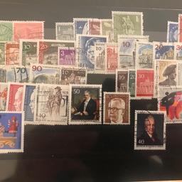 Briefmarken Deutsche Bundespost Berlin gestempelt