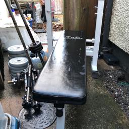 Shpock weights bench hot sale