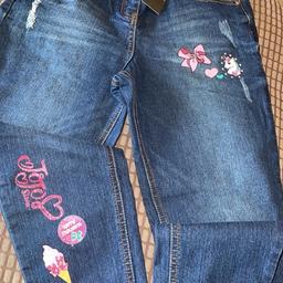 Brand new jojo siwa jeans size 12-13yrs 💗

Lots of new and pre loved items for sale 🩶

Collection Widnes or possibly drop off locally if bundles purchased 🩶
Combined postage available 🩶