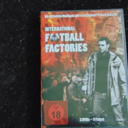 Biete: International Football Factories - 3er DVD - Box.
Versand: 2,00 Euro.