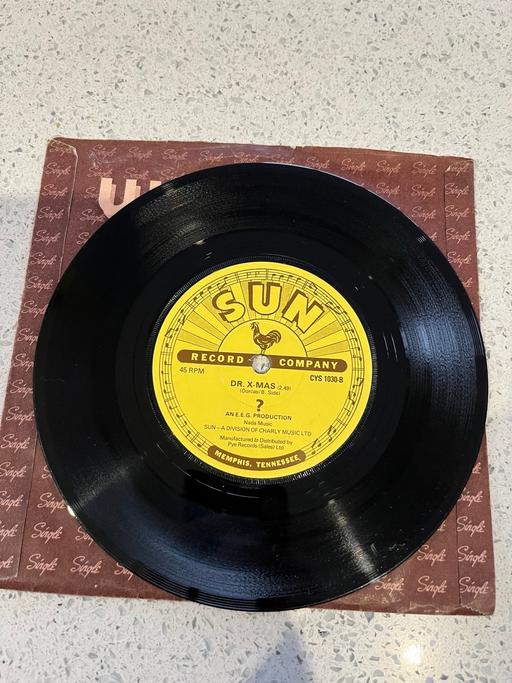 Buy & Sell Wiltshire Swindon - Photos for Sun records ? 7 inch vinyl