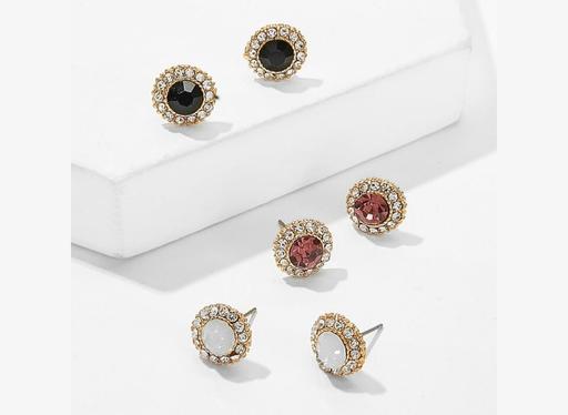 Buy & Sell Healey Rochdale - Photos for Ladies Stud Earrings X3 Pairs With Random