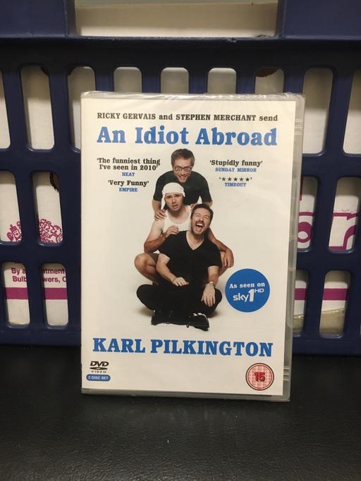 Buy & Sell Lancashire South Ribble - Photos for An idiot abroad - Sealed DVD