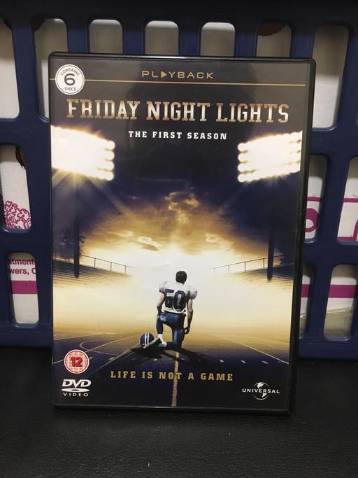 Buy & Sell Lancashire South Ribble - Photos for Friday Night Lights - The First Season - DVDs