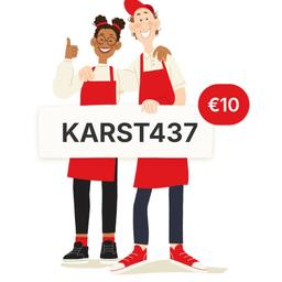 KARST437
Dies ist ein kostenloser Rabattcode für den Lieferdienst Picnic. Einfach bei der ersten Bestellung angeben und du bekommst 10€ Rabatt :)

10 Euro Freundschaftsrabattcode für die Nutzung bei PICNIC