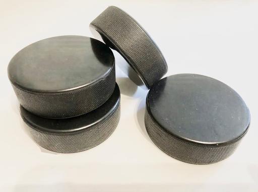 Buy & Sell South Ayrshire Symington - South Ayrshire - Photos for 4 x New Ice Hockey Pucks - Vulcanised Rubber