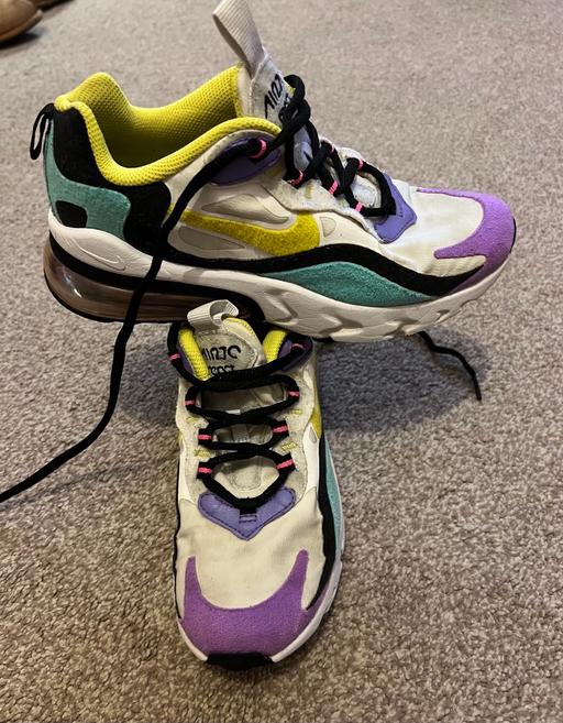 Buy & Sell South West London West Brompton - South West London - Photos for Nike Air Max 270 React Geometric Art Trainers