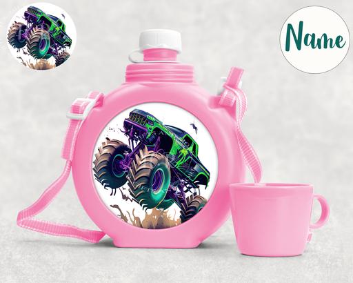 Buy & Sell Lincolnshire North Lincolnshire - Photos for Personalised Monster Truck Water Bottle