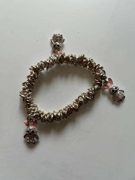 Buy & Sell North Yorkshire Harwood Dale - North Yorkshire - Photos for CHARM BRACELET - SPARKLY BUNNY RABBITS