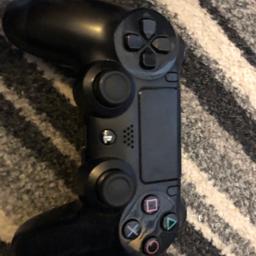 PlayStation 4 500GB console, comes with original controller plus brand new camouflage wireless controller in box (original controller price £28) ,power lead and controller charging lead. Comes with original box.