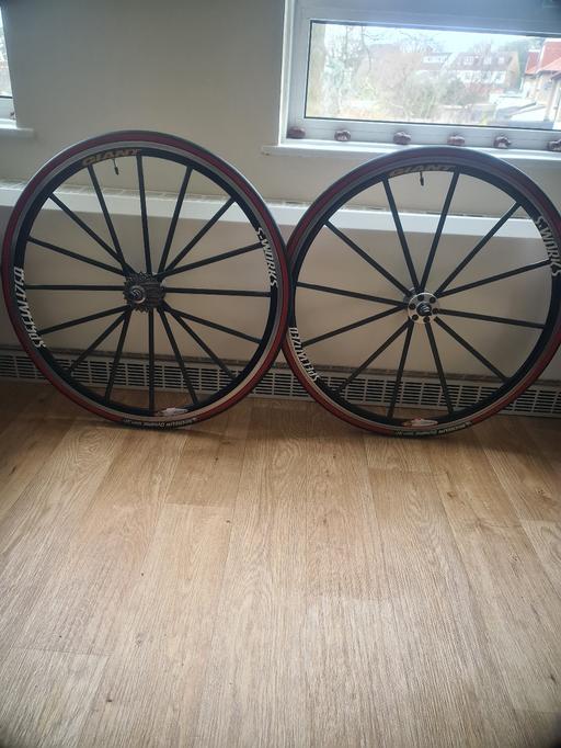 Buy & Sell East London Redbridge - Photos for MIKE BURROW WHEELS WITH TYRES