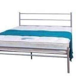LONDON METAL BED FRAME - DOUBLE £150.00

Silver metal bed frame, which as a best seller has been priced to suit even the most stringent budget. Has a sturdy rail piped base. (Available in 3’ Single and 4’6’’ Double)

B&W BEDS 

Unit 1-2 Parkgate Court 
The gateway industrial estate
Parkgate 
Rotherham
S62 6JL 
01709 208200
Website - bwbeds.co.uk 
Facebook - B&W BEDS parkgate Rotherham 

Free delivery to anywhere in South Yorkshire Chesterfield and Worksop on orders over £100

Same day delivery available on stock items when ordered before 1pm (excludes sundays)

Shop opening hours - Monday - Friday 10-6PM  Saturday 10-5PM Sunday 11-3pm